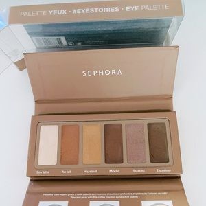 SEPHORA #EYESTORIES - caffeine, please!